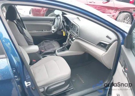 2020 Hyundai Elantra Sel из США, поврежденный, VIN 5NPD84LF5LH595016